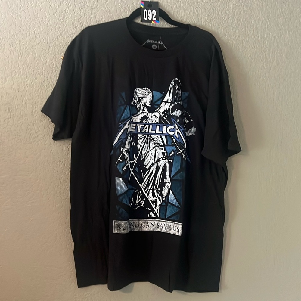 92 NWOT Metallica Tshirt